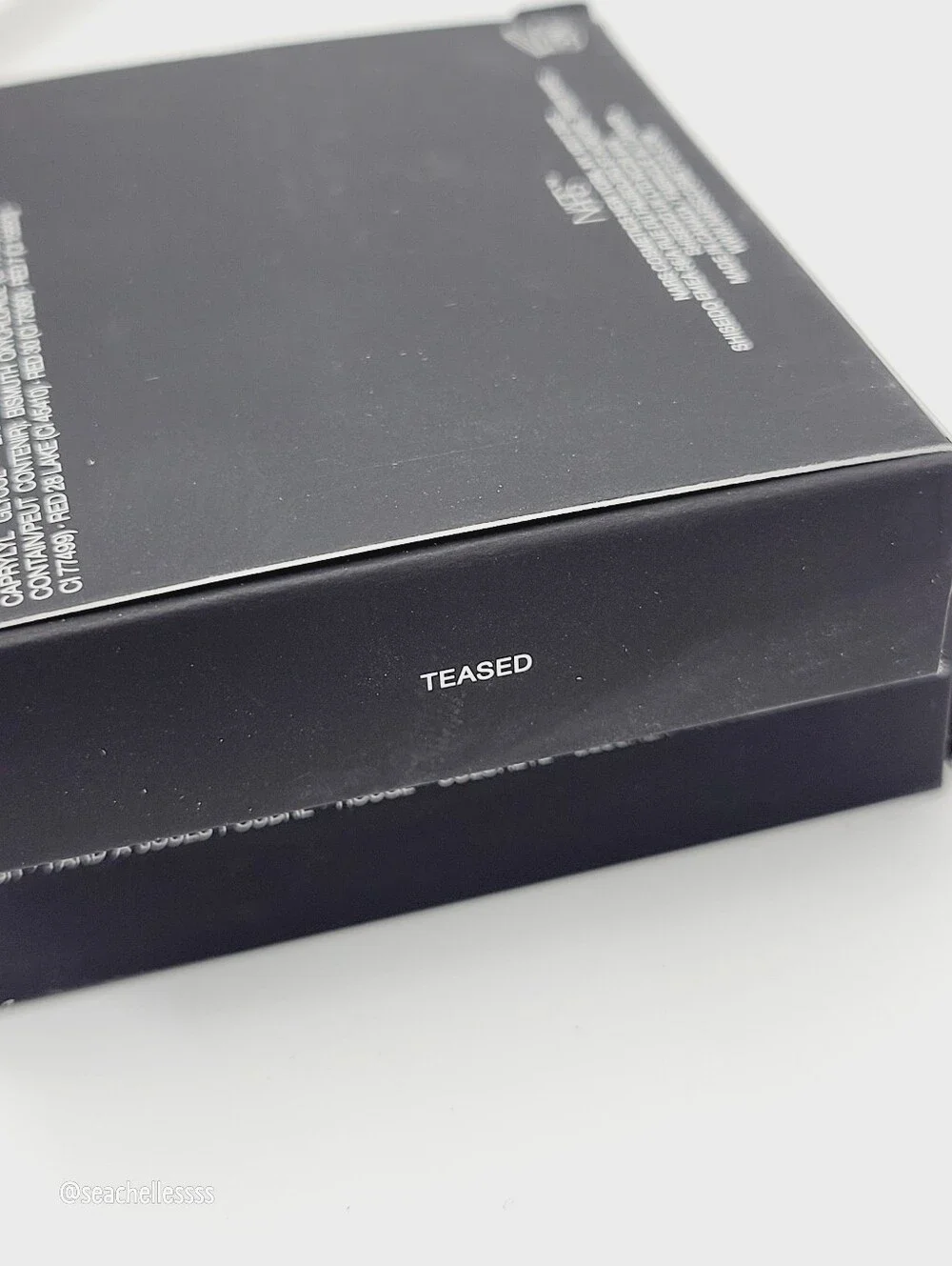 NARS newly released